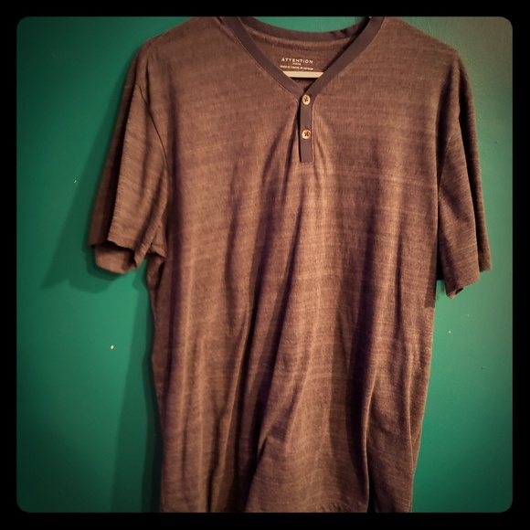 attention Other - Men's shirt